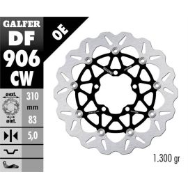 Disco de freno flotante Galfer Wave CW DF906CW