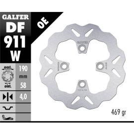 Disco de freno Galfer Wave W DF911W