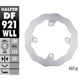 Disque de frein Galfer Wave WLL DF921WLL