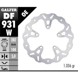 Disco de freno Galfer Wave W DF931W