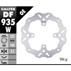 Disco de freno Galfer Wave W DF935W
