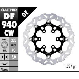 Disco de freno flotante Galfer Wave CW DF940CW