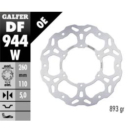 Disco de freno Galfer Wave W DF944W