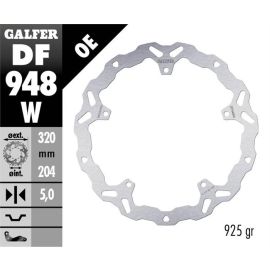 Disco de freno Galfer Wave W DF948W