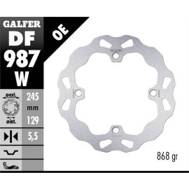 Disco de freno Galfer Wave W DF987W