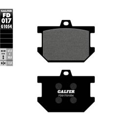 Plaquettes de frein semi-frittées Galfer FD017G1054
