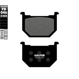 Plaquettes de frein semi-frittées Galfer FD046G1054