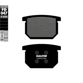 Plaquettes de frein semi-frittées Galfer FD047G1054