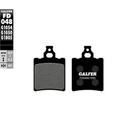 Plaquettes de frein semi-frittées Galfer FD048G1050