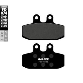 Plaquettes de frein semi-frittées Galfer FD074G1050