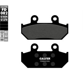 Plaquettes de frein semi-frittées Galfer FD082G1054