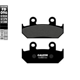 Plaquettes de frein semi-frittées Galfer FD096G1054