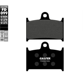 Plaquettes de frein semi-frittées Galfer FD099G1054