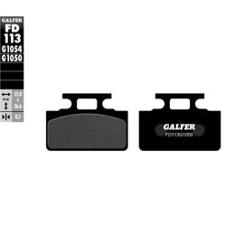 Pastillas de freno Galfer semi sinterizadas FD113G1050