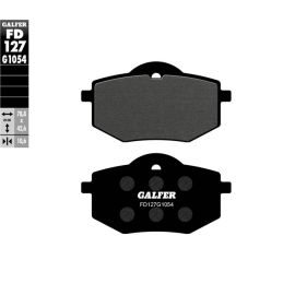 Plaquettes de frein semi-frittées Galfer FD127G1054