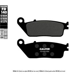 Plaquettes de frein semi-frittées Galfer FD140G1050