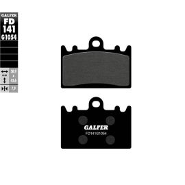 Plaquettes de frein semi-frittées Galfer FD141G1054
