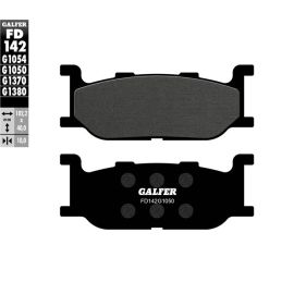 Plaquettes de frein semi-frittées Galfer FD142G1050