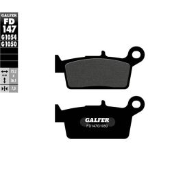 Plaquettes de frein semi-frittées Galfer FD147G1050