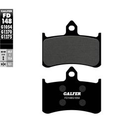 Plaquettes de frein semi-frittées Galfer FD148G1054