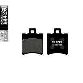 Plaquettes de frein semi-frittées Galfer FD153G1050