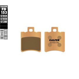 Plaquettes de frein frittées Galfer FD153G1380