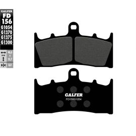 Plaquettes de frein semi-frittées Galfer FD156G1054