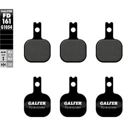 Plaquettes de frein semi-frittées Galfer FD161G1054