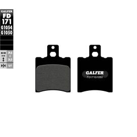 Plaquettes de frein semi-frittées Galfer FD171G1050