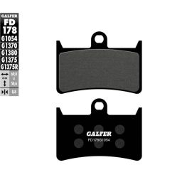 Plaquettes de frein semi-frittées Galfer FD178G1054
