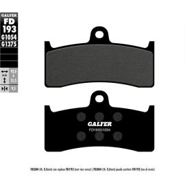 Plaquettes de frein semi-frittées Galfer FD193G1054