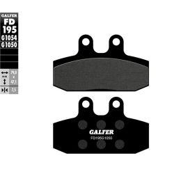 Plaquettes de frein semi-frittées Galfer FD195G1050