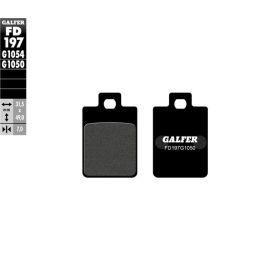 Plaquettes de frein semi-frittées Galfer FD197G1050