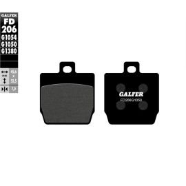 Plaquettes de frein semi-frittées Galfer FD206G1050