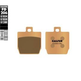 Pastillas de freno Galfer sinterizadas FD206G1380