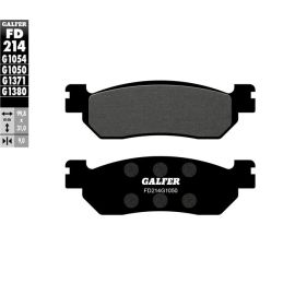 Plaquettes de frein semi-frittées Galfer FD214G1050