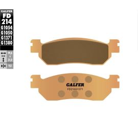 Plaquettes de frein frittées Galfer FD214G1371