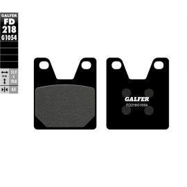 Plaquettes de frein semi-frittées Galfer FD218G1054
