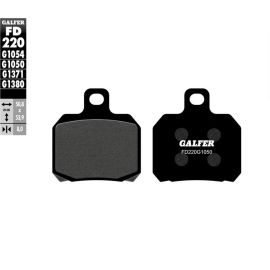 Plaquettes de frein semi-frittées Galfer FD220G1050