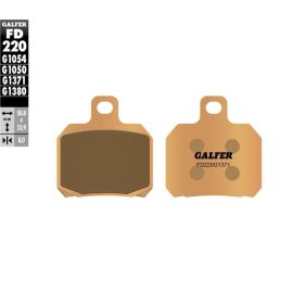 Pastillas de freno Galfer sinterizadas FD220G1371