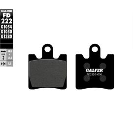Plaquettes de frein semi-frittées Galfer FD222G1050