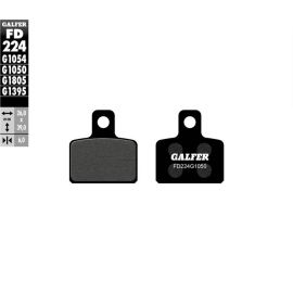 Plaquettes de frein semi-frittées Galfer FD224G1050