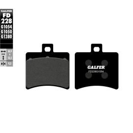 Plaquettes de frein semi-frittées Galfer FD228G1054