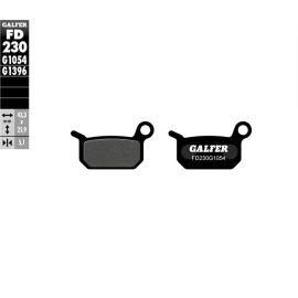 Pastillas de freno Galfer semi sinterizadas FD230G1054