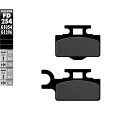 Plaquettes de frein semi-frittées Galfer FD254G1054