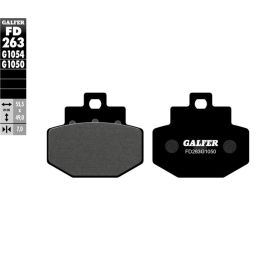 Plaquettes de frein semi-frittées Galfer FD263G1050