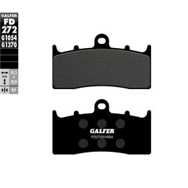 Plaquettes de frein semi-frittées Galfer FD272G1054
