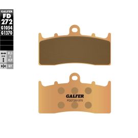 Plaquettes de frein frittées Galfer FD272G1370