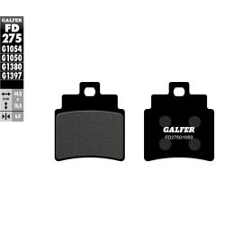 Plaquettes de frein semi-frittées Galfer FD275G1050