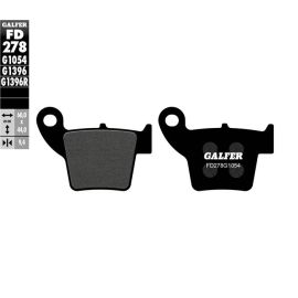 Plaquettes de frein semi-frittées Galfer FD278G1054